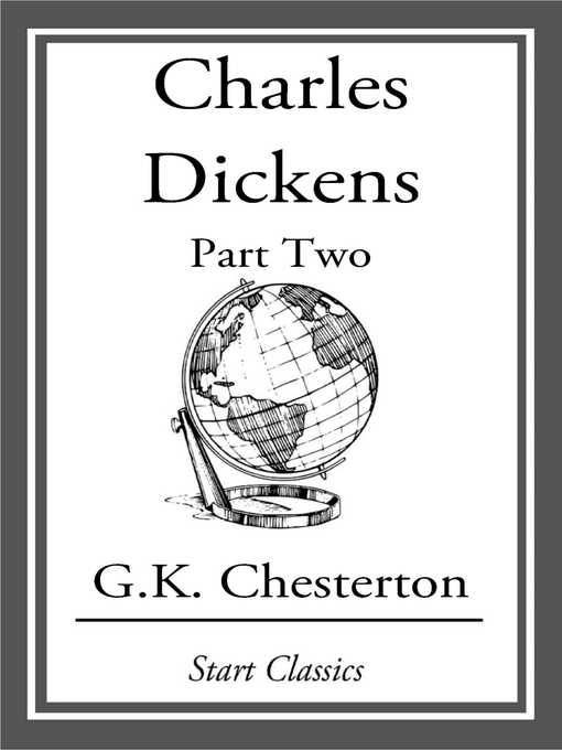 Title details for Charles Dickens by G. K. Chesterton - Available
